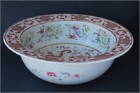 Chinese Porcelain Basin,