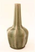 Chinese Celadon Bottle Vase,