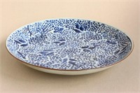 Chinese Qing Dynasty Blue and White Porcelain