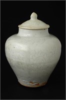 Chinese Song/Yuan Dynasty Jar and Cover,