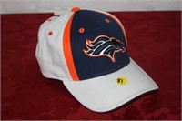 Denver Broncos Ball Cap-White