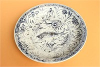 Swatow Ming Dynasty Blue and White Porcelain