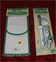 Mini Craft Iron & Cooling Bag