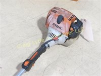 Stihl FS110R weedeater with hedge trimmer head