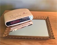 Sony Alarm Clock & Dresser Tray