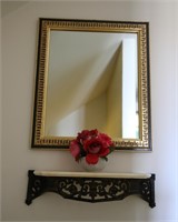 Mirror & Display Shelf