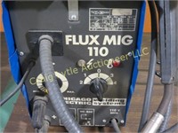 Flux Mig 110 Portable welder