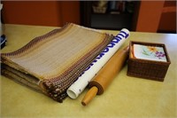 Rolling Pins & Place Mats