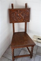 Unique Wood Chair