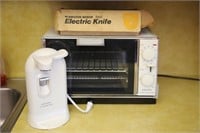 Krupps Toaster/Broiler, Can Opener & Electric
