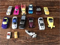 12 vintage car 2 mini cars and 1 motorcycle