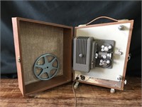 Vintage keystone sixty 8 mm. projector