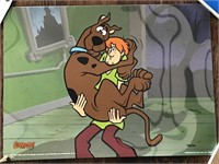 Scooby Doo:Fearless Duo Sericel