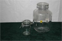 Swing Top Wire Bail Jars