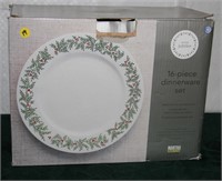 16 pc Dinnerware Set