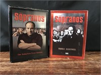 sopranos 1st and 2nd season on VHS