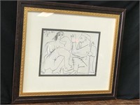 Materpiece from "Picasso-Les De JEUNER