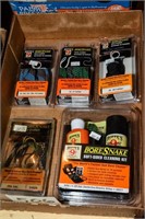 ASSORTED GUN CLEANING KITS