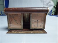 LeCoultre Antique Travel Clock