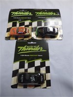 Set of 3 Days Of Thunder Cars