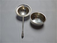 Tiffany and Company Sterling Tea Strainer