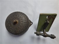 1889 Door Bell with Hand Pull