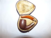 W. Birnbaum English Pipe with case