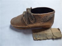 1857 Baby Shoe