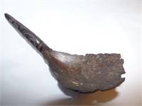 Haida Tribal Goat Horn Spoon