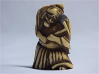 Antique Stag Horn Netsuke