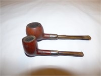 Pair of L & Co. English Pipes