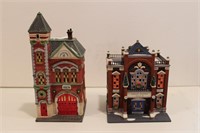 Dept 56 - Christmas In The City Series - 2 Pieces