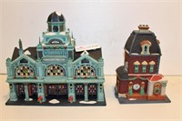 Dept 56 - Christmas In The City Series - 2 Pieces