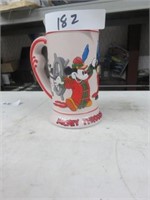 MICKEY MOUSE THROUGHOUT THE YEARS BEER STEIN