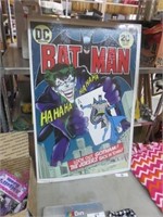 DC BATMAN COMICBOOK POSTER