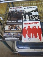 4 ENTOURAGE DVDS
