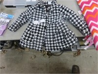 18 MONTH HOUNDSTOOTH COAT