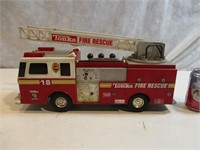 Camion de pompier Tonka
