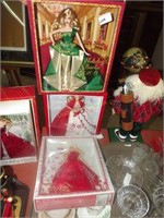 3X$ Holiday Barbie'S 2010, 11 & 12