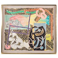 Frank Stella, "Shards II," from Shards, lithograph