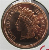 Indian Head Liberty by Golden State Mint 1 Ounce