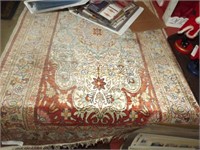 Kayseri Ipek Silk On Silk Woven Carpet