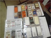 2 Folios Casino Matchbooks & Placards