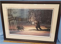 Charles Gause signed and numbered print 181/300 do