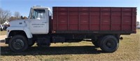 1985 Ford R8OU Grain Truck