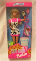 Got Milk? Barbie Doll