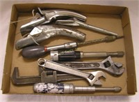 Tool Lot: Crescent Wrenches & Screwdrivers