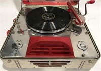 RCA VICTOR SPECIAL MODEL "M" PORTABLE PHONOGRAPH