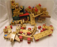 Wooden Blocks & Toys