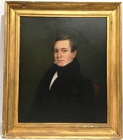 PORTRAIT OF WASHINGTON IRVING BY GEORGE L. BROWN